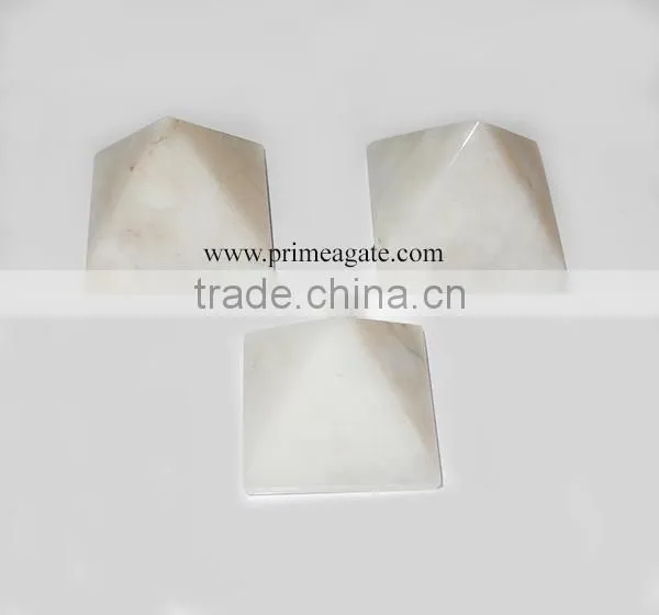 Wholesale White Agate Pyramids : Wholesale Pyramids Sale for Healing