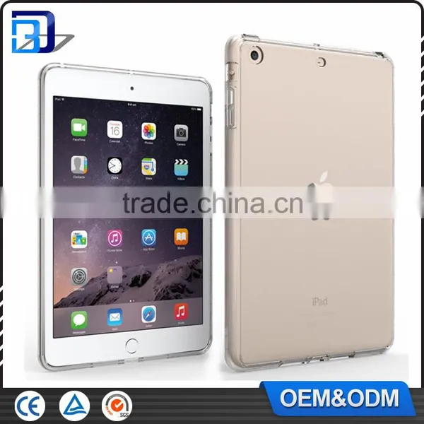 Best Selling Products Clear Ultra Slim Acrylic + TPU Bumper 2 in 1 Back Cover Case For IPad Mini 1 2 3 Tablet Accessories photo-6