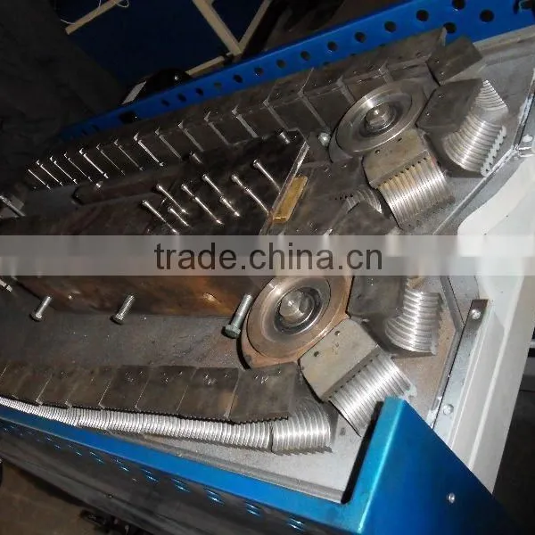 Made in Jiaozhou PE Single Wall Corrugated Pipe Extrusion Line/production Line/machinery photo-3