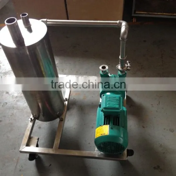 Soft Gelatin Capsule Encapsulation Anciliiary Equipment Vacuum Degassing System For Gelatin Melting photo-3