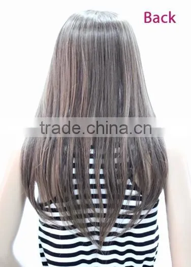 Synthetic Rose Long Wig Japanese 180% Density Full Lace Wig Display Mannequin Head Wig photo-4