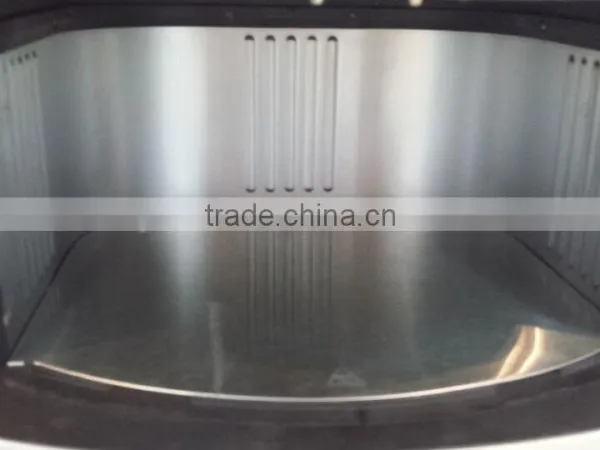 CE/CB/GS 2.5L 1500W Home Used LCD Display Square Electric Hot Air Fryer Without Oil photo-4