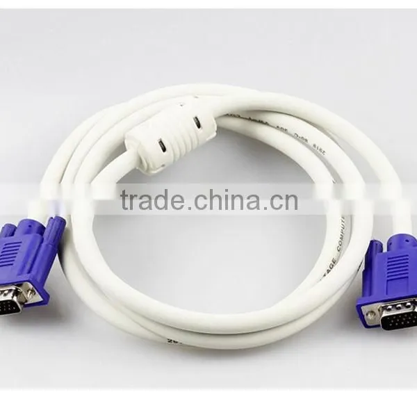 10 Ft / 3 M VGA Monitor HD 15 Pin Male to Male Video Cable photo-2