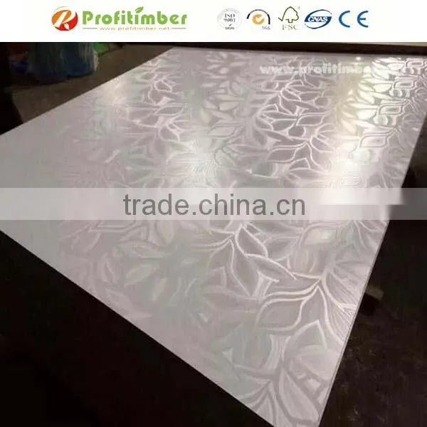 Interiors Wall Pannel PVC Laminated MDF Board photo-3