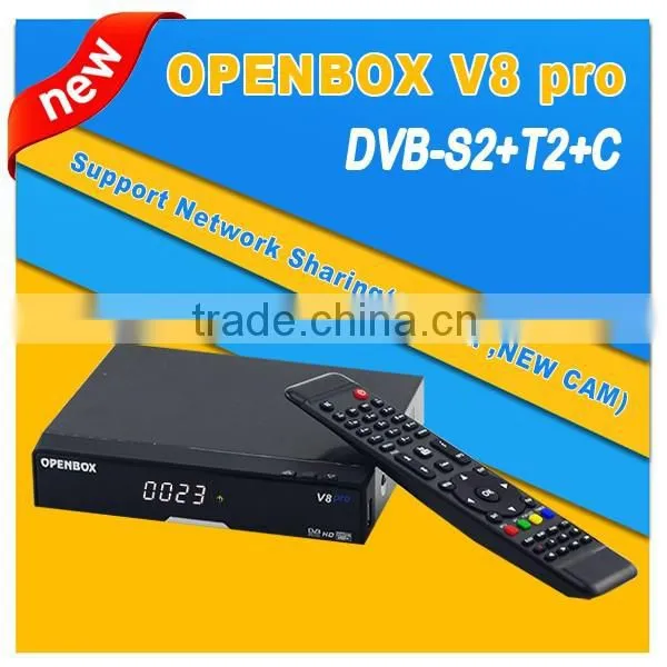 Big Promotin Original Full hd V8 Pro Satellite Receiver Iptv Support Cccam Cline Youtube Youporn 3g photo-2