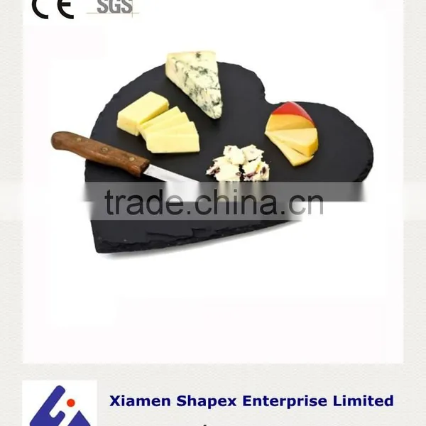 Slate Stone Plate With Italian Design photo-5