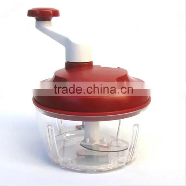 2016 Plastic Multi-function Manual Food Processor photo-3