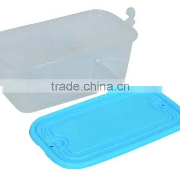 3Pcs High Quality PP Plastic Vacuum Microwave Storage Container photo-6