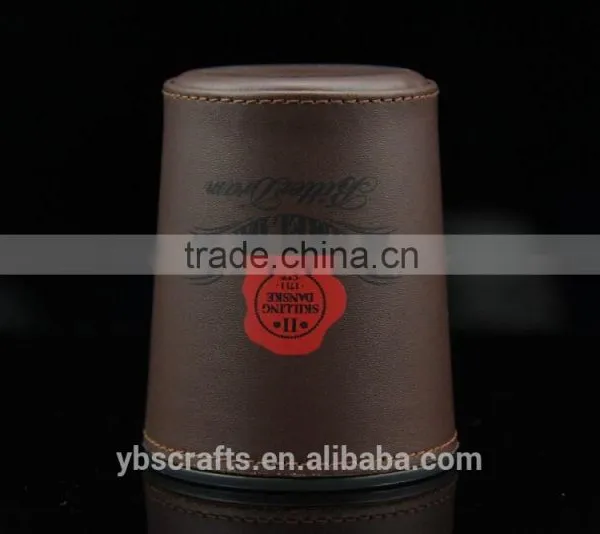 Direct Factory Wholsale Customized Logo Dice Cup With Dice photo-3