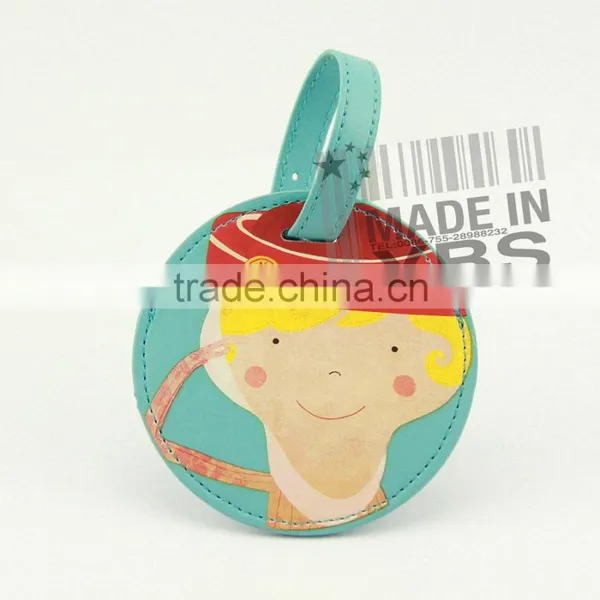 Factory Supply PU Luggage Tag Custom Luggage Tag photo-5
