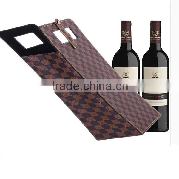 New Design Single Wine Bottle Bags for Wholesale photo-3