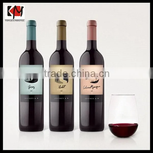 Food and Holographic Stickers Bottle Label High Quality Custom photo-4