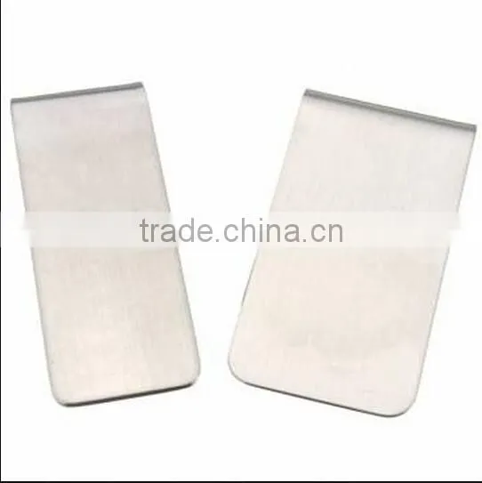 Stainless Steel Money Clip / Wallet Credit Card Holder / Money Clip With Card Holder photo-4