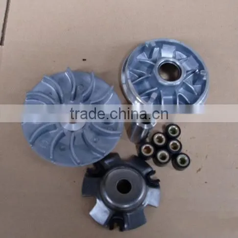 SCL-2013011341 GY6-125 GY6-150 MATRIX150 Motorcycle Parts Variator Assy photo-2