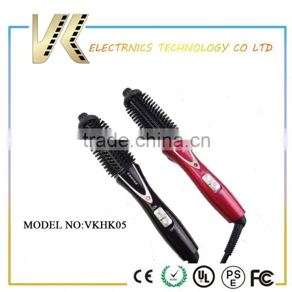 Mini Folding Electric Hair Curling Brush photo-2