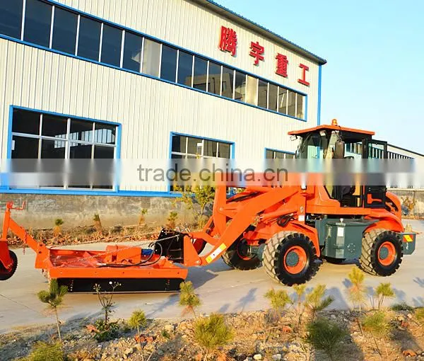 Factory Directly Sale CE Certifaicated Front End Wheel Loader for Sale photo-4