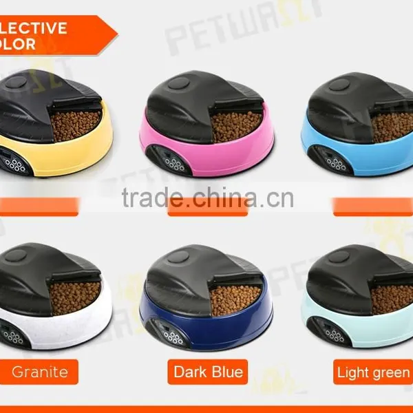 4 Meal LCD Automatic Pet Feeder photo-5