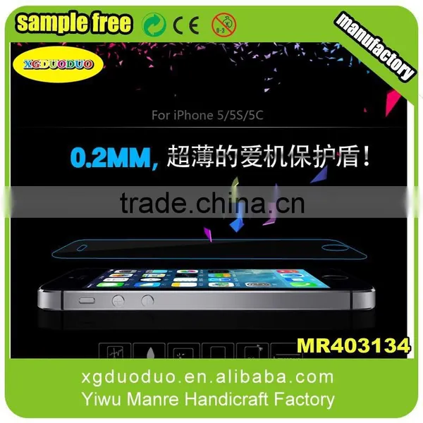 Factory Price Top Quality 5.5" Tempered Glass for Apple Iphone 6 Tempered Glass Screen Protector photo-2