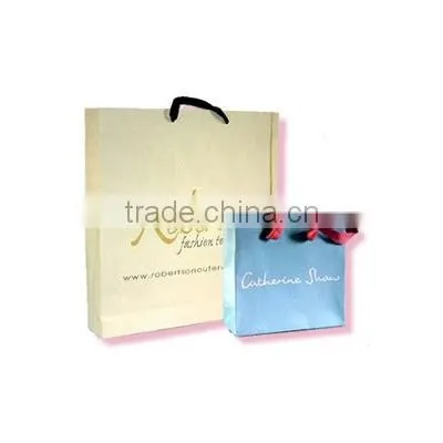 2013 Hotest High Quality Beautiful Paper Bag OEM Printing Supplier in China