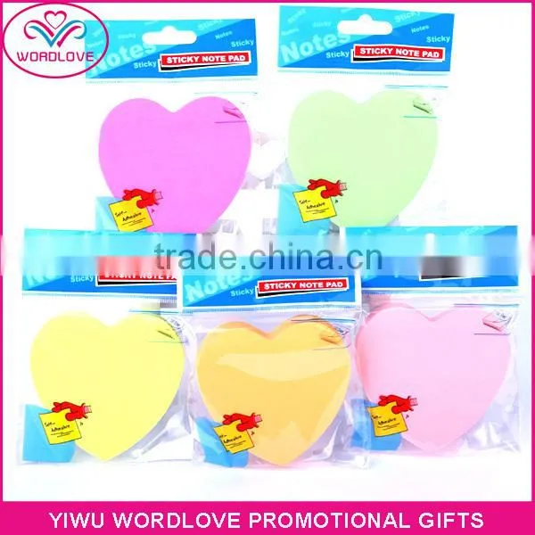 Custom Sticky Memo Pad, 4colors Fridge Sticky Notes, Sticky Note Pad photo-4