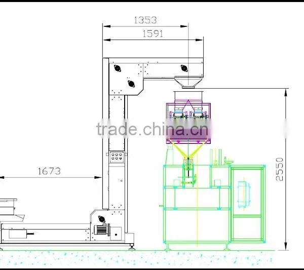 Large Output Z Type Bucket Elevator Suitable to Food Industry photo-6