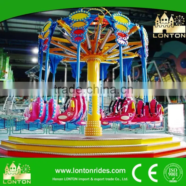 China Best Supplier Amusement Devices Spiral Jet Amusement Ride for Sale photo-2