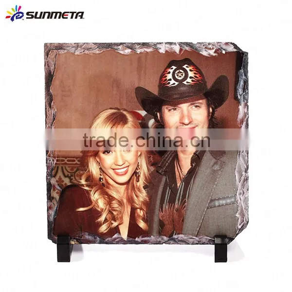 Home Decoration Landscaping Sublimatiatin 20*20cm Rock Photo(SH-25) photo-5