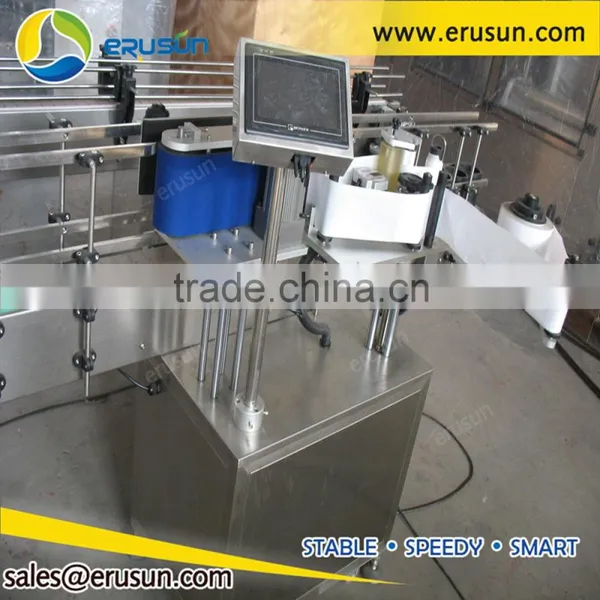 Automatic Self Adhesive Sticker Bottle Labeling Machine photo-3