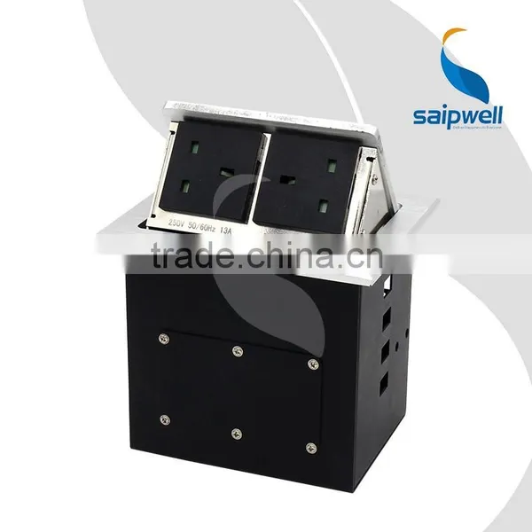 Saipwell Waterproof Socket Flat Push Type Ground Socket photo-2
