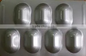 Silver Metallized Pvc Rigid Sheet for Mooncake Tray photo-2