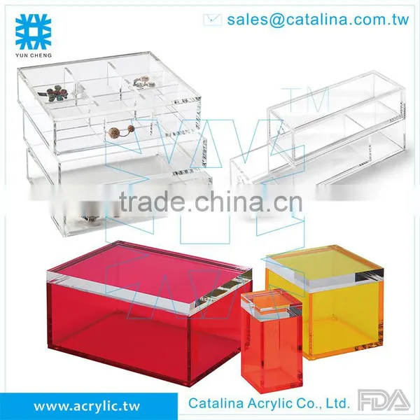 ACRYLIC ORGANIZING BOX photo-2