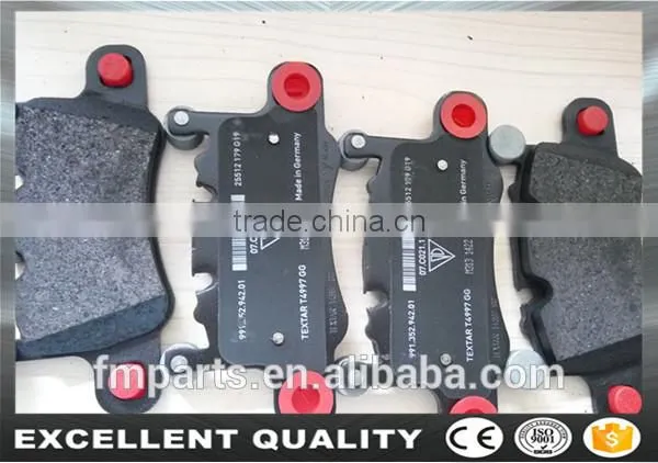 Superior Brake Pads 99135194601 photo-3