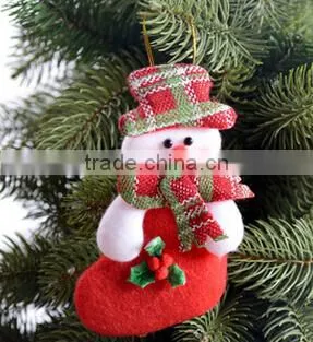 Yiwu Low Price Promotional Gift Christmas Decoration Small Bear Pendant