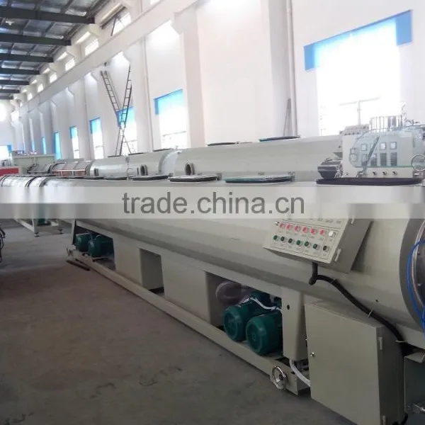 630mm PE Pipe Extrusion Line Plastic Pipe Extrusion Machine