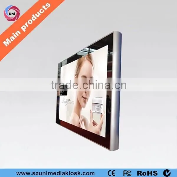 HD Shopping Mall Supermarket Wall Mounted 42 Inch LCD Advertising Player photo-3