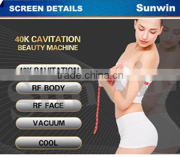 Professional 5in1 Bio RF Cavitation Vacuum Weight Loss Machine SW-30F photo-5