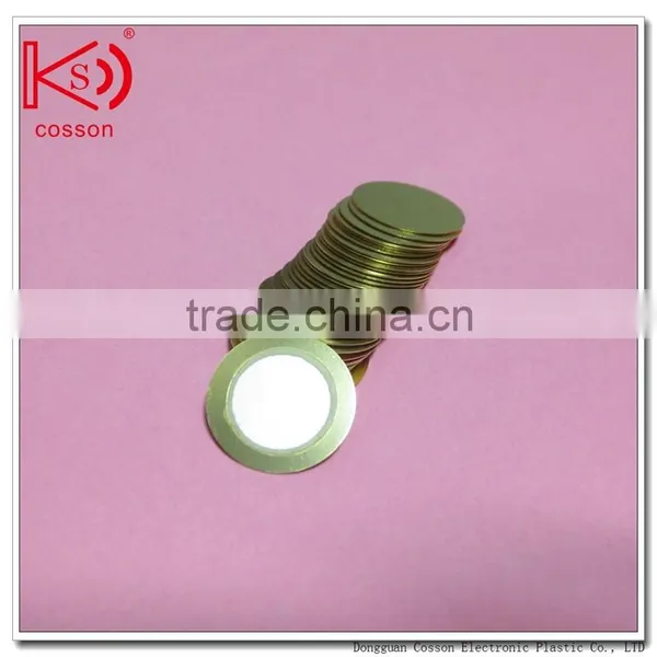 supersonic piezo ceramic element
