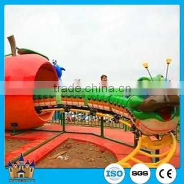 China Manufacturer Amusement Rides Kiddie Caterpillar Roller Coaster for Sale