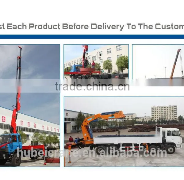 8ton Crane With Telescope Arms, SQ8S4, Hydraulic Crane on Truck. photo-6