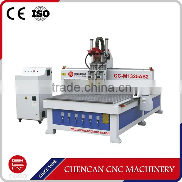 China Cheap ATC Wooden Door Engraving Machine / CNC Router Wood Furniture Making / Wood Carving Equipment photo-3