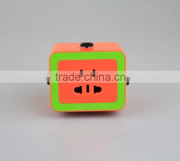 Newest All in One Wonplug World Travel Adapter Power Adapter Plug photo-5