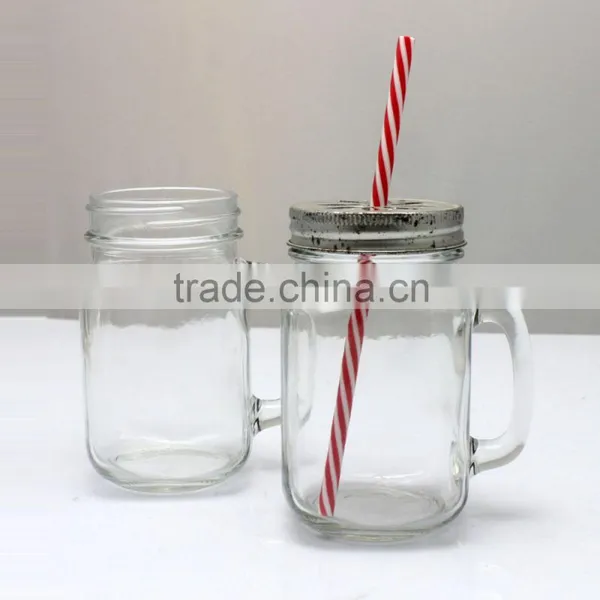 Eco-friendly Tinplate Metal Type Mason Jars Metal Lid photo-3