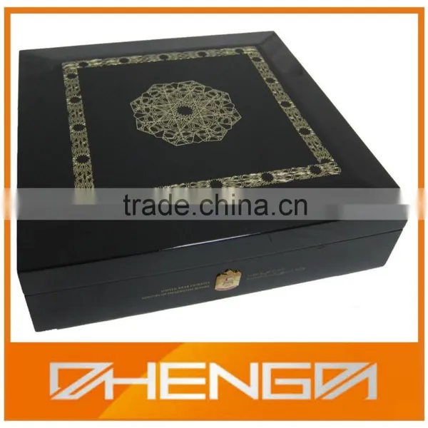 HOT SALE Factory Price Custom Made-in-china Glass Lid Wooden Tea Box for Gift (ZDS-SJF031) photo-5