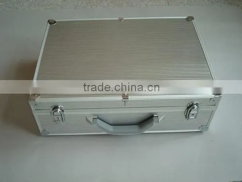 Silver Aluminium Tool Case /attache Case Hard Briefcase photo-2