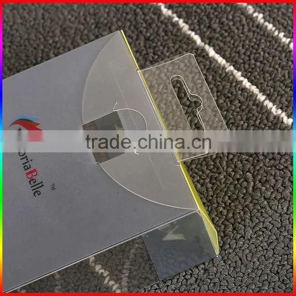 Custom Printing PP / PVC /PET Plastic Shampoo Box Case With Cheap Price photo-4