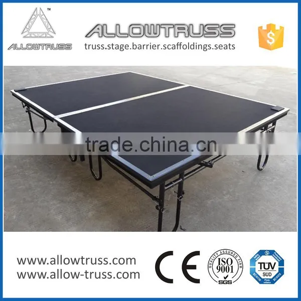 Suitable for Indoor and Outdoor High Quarlity Performances Mobile Stage/portable Stage Platform for Sale photo-5