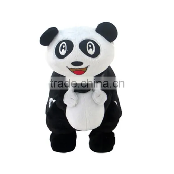 Popular Coin Operated Plush Electrical Toy Car, Electrical Walking Animal Car for Kids Ride on photo-5