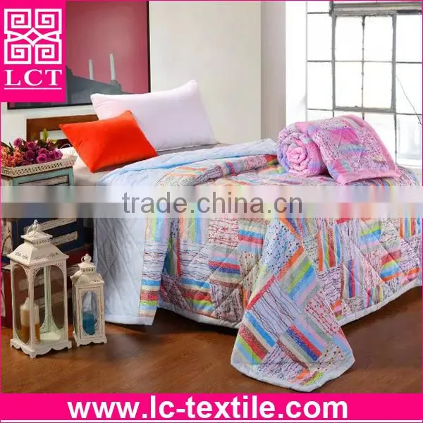 Supply 2016 Best Selling Summer Thin Quilt With Fashional Design(LCTQ-0007) photo-2