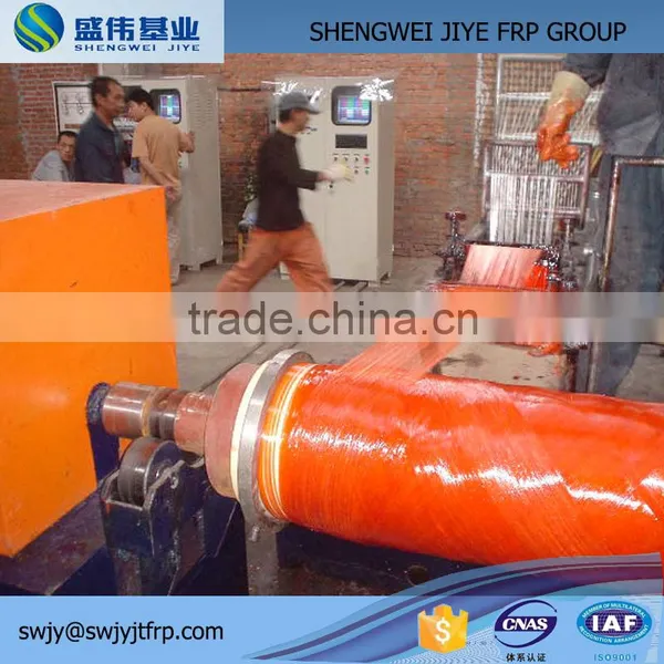 Pipe Line Machine / FRP GRP Pipe Filament Winding Machine photo-3