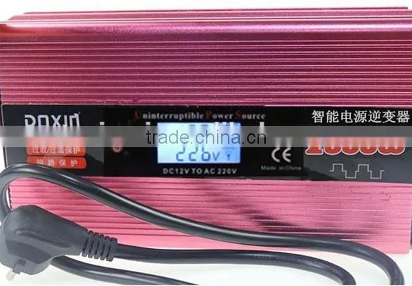 High Capacity Power Supply Inverters Electric Generators UPS 12v 220v 5000w Inverter photo-2